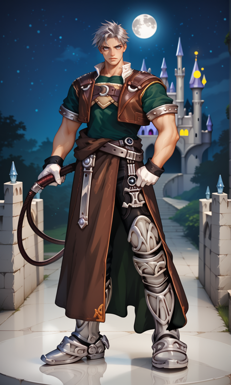 Nathan Graves (Castlevania: Circle of the Moon) [Pony] v1.1