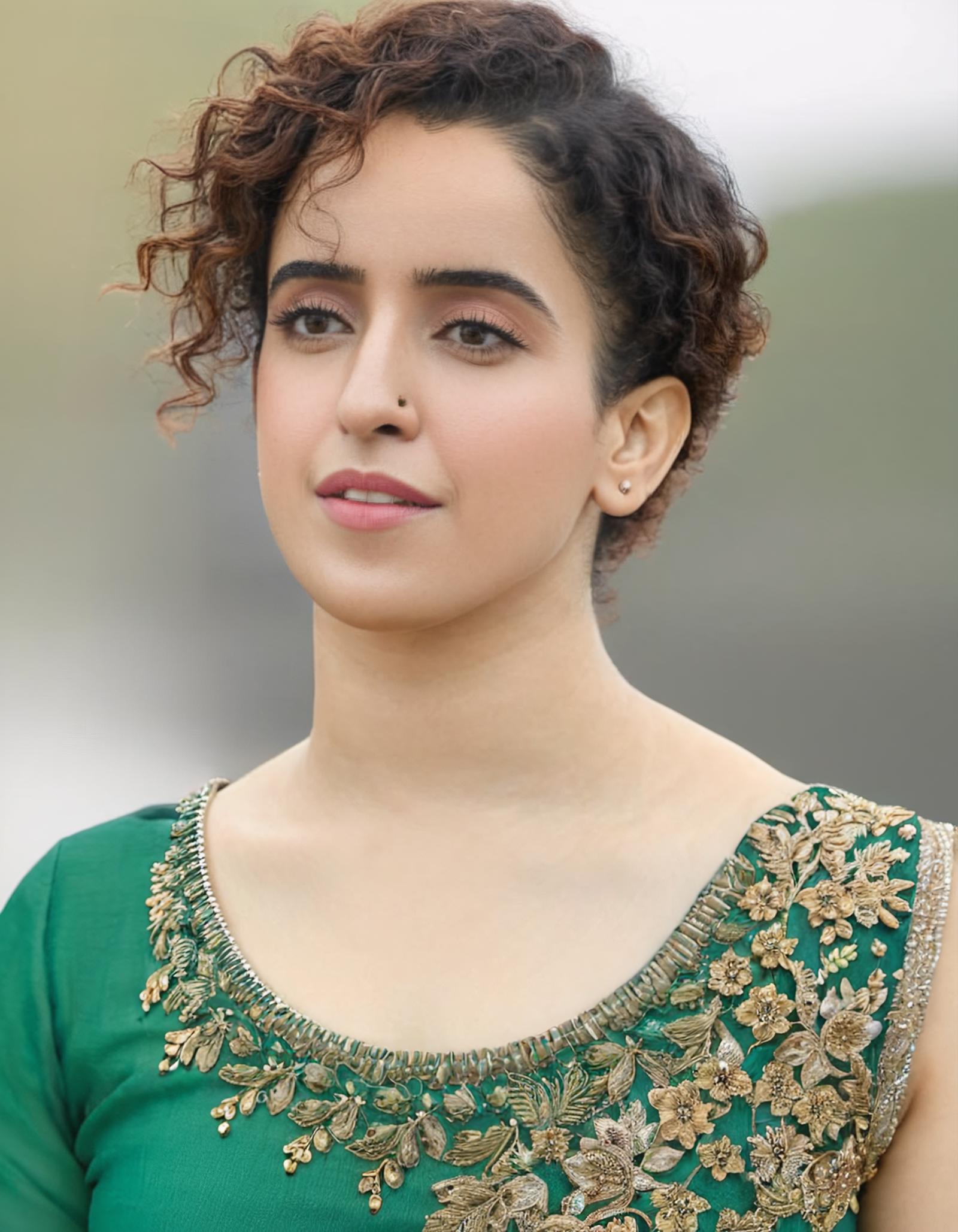 Sanya Malhotra - Indian Actress (SDXL and SD1.5) image by Desi_Cafe