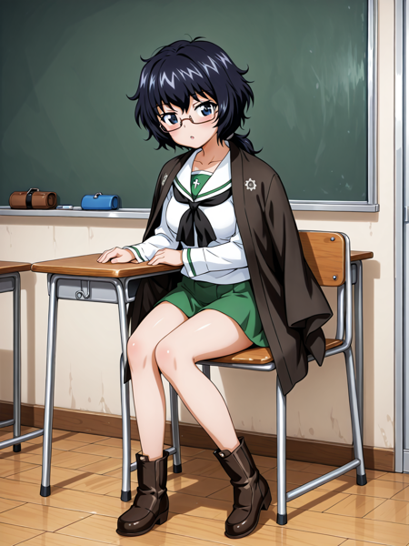 Oryou(girls und panzer) V1.0