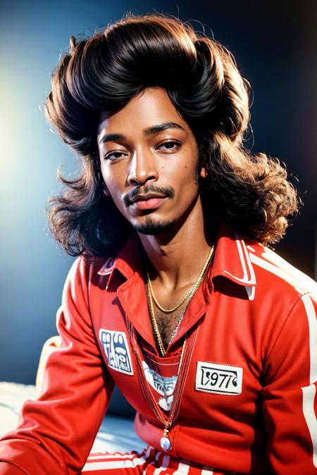 snoop from the (1970's:1.5), jheri curl, masterpiece, best quality, highres,