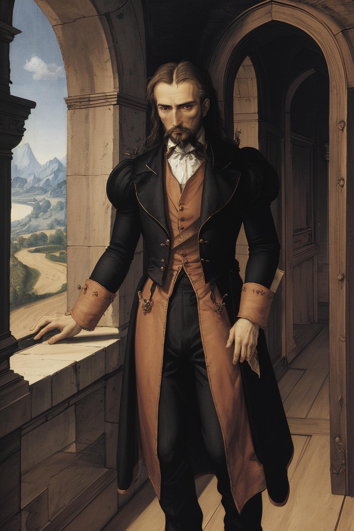 Albrecht Durer (Renaissance Painter) - Style image by KhajiitHasWares