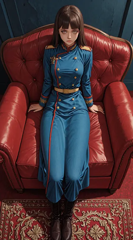 Sasha(Advance Wars)