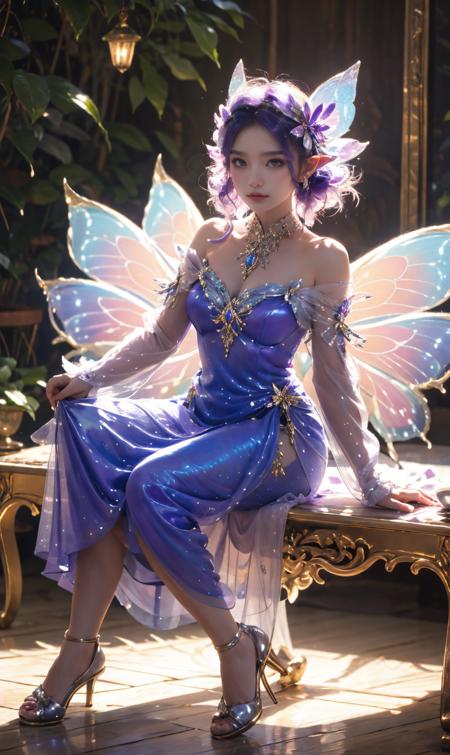  fairy,  butterfly_wings gem