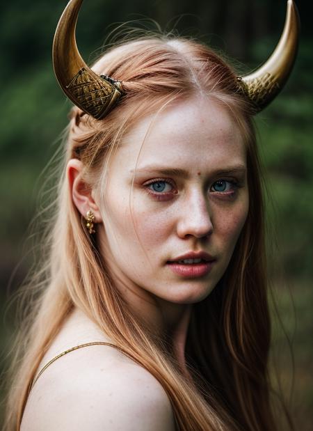 A stunning intricate full color portrait of (sks woman:1) as (viking warrior), (barbarian),  epic character composition, by ilya kuvshinov, alessio albi, nina masic, sharp focus, natural lighting, subsurface scattering, f2, 35mm, film grain, <lora:locon_deborahannwoll_v1_from_v1_64_32:1>