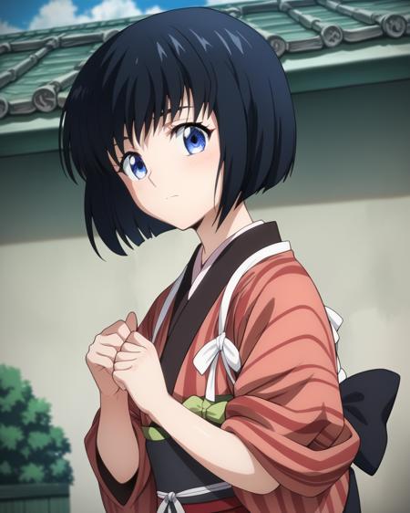 Sanjo Tsubame 三条 燕 (Rurouni Kenshin) PONY