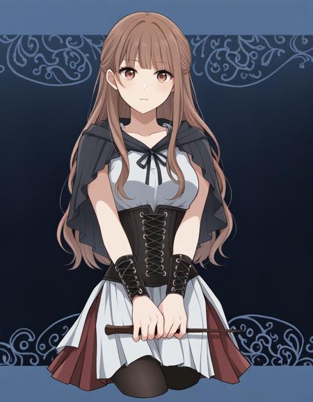 Lace-Up Leather Bracers [Clothing] V2