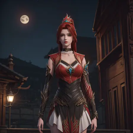 斗破苍穹-唐火儿