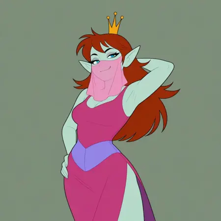 Princess Swoggle - Super Robot Monkey Team Hyperforce Go!