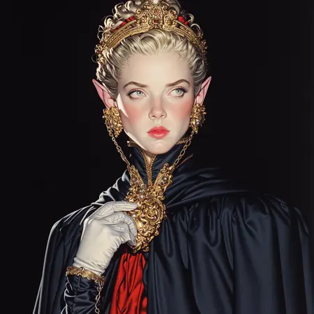 Hyperdetailed Colored Pencil