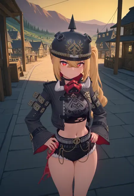 Luciana de Montefio / Lucy - Zenless Zone Zero (ZZZ) - Illustrious