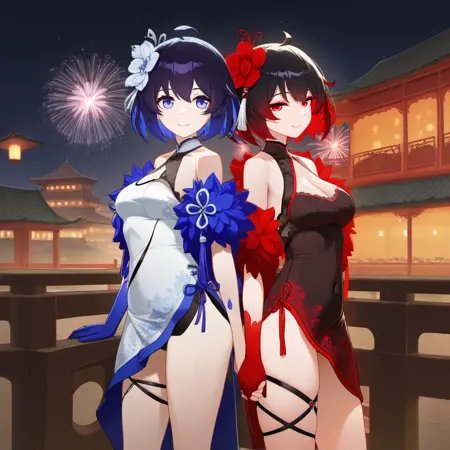 Seele/Veliona Vollerei - Honkai Impact 3rd (22 Outfits) (Pony + IL)