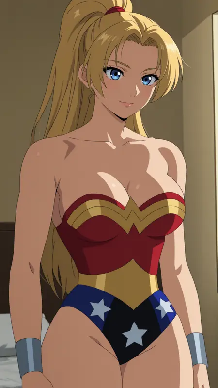 Wonder Woman Outfit (Justice League Unlimited