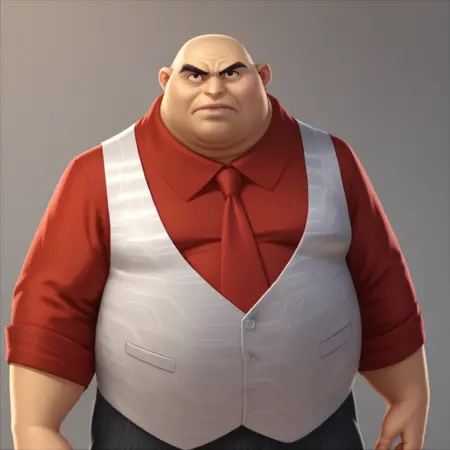 Katsu Kimura [ Spies in Disguise ] by Leaf