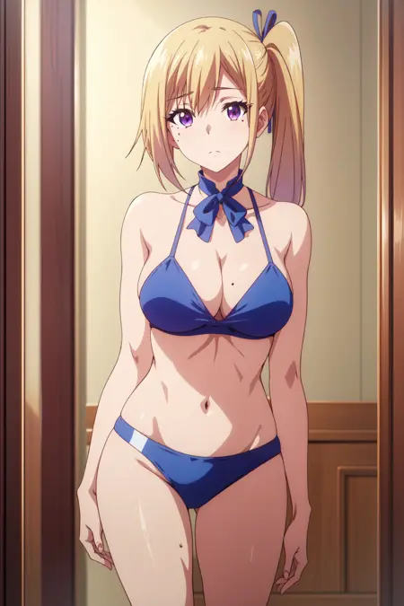 Mai Kawakami / 川神 舞 ( Myriad Colors Phantom World / 無彩限のファントム・ワールド / Musaigen no Phantom World ) Anime Design