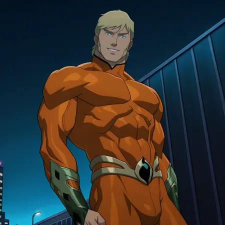 Aquaman [DC Animated Universe]