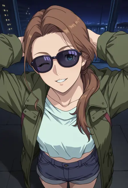 Shindo Ai - City Hunter (Private Eyes) - Illustrious