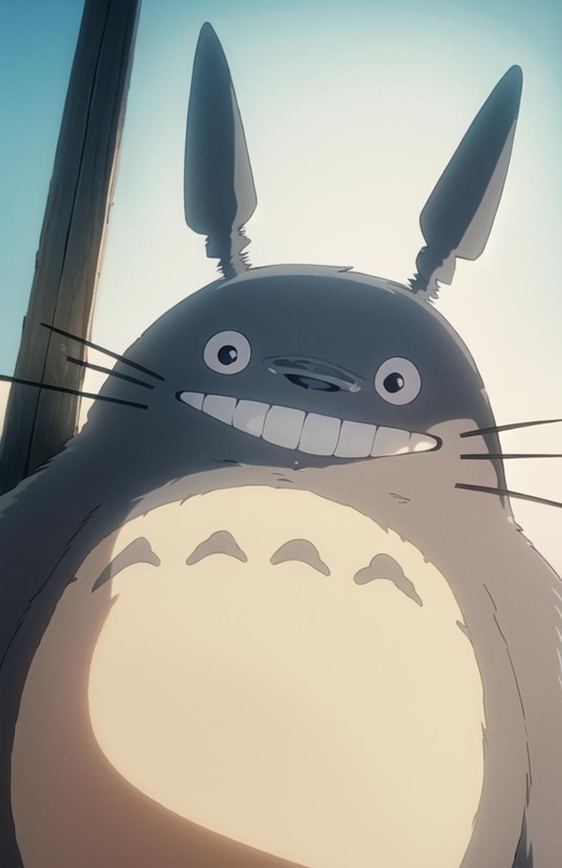 Totoro LoRA image by morganista06