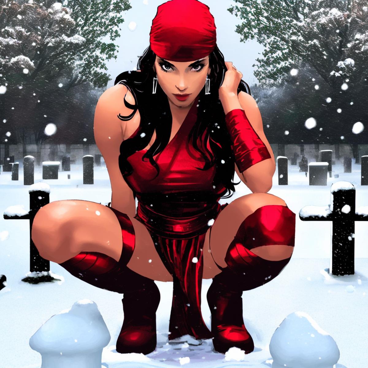 Elektra (Marvel Comics) image by Bloodysunkist