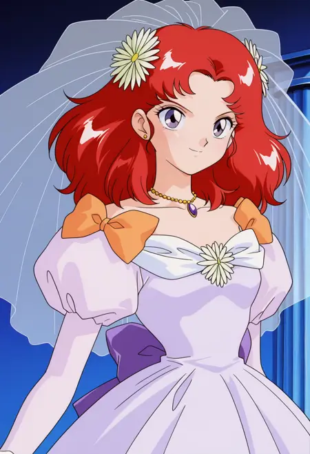 Scarlet Ohara (スカーレット小原) / Wedding Peach (愛天使伝説ウェディングピーチ)