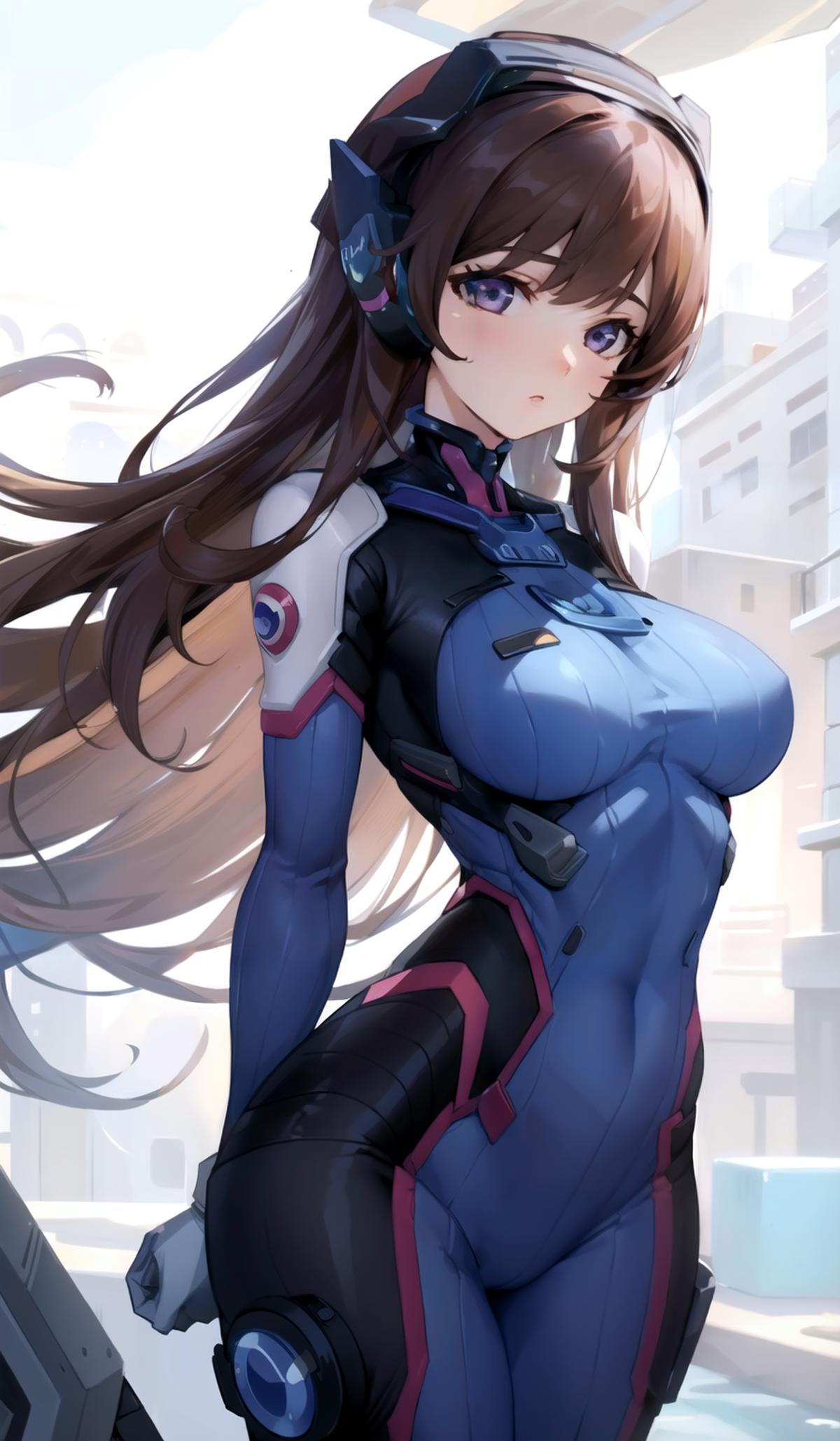 D.Va from Overwatch image by Legendaer