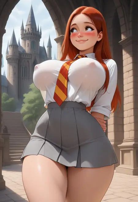 Grown Up Ginny Weasley