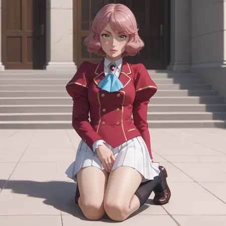 Jaune Moineau - Akuyaku Reijou Tensei Ojisan - Pony/SDXL