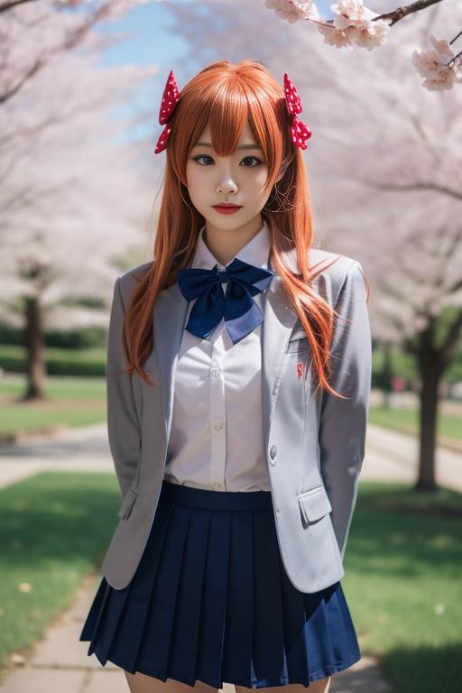 佐仓千代 sakura chiyo 校服 school unifrom image by Thxx