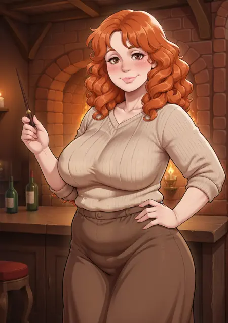 Molly Weasley (Harry Potter)