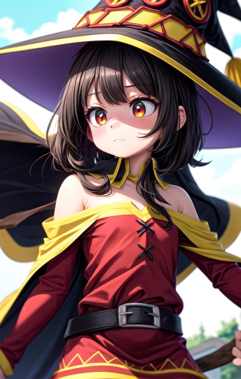 Konosuba Megumin image by fearvel