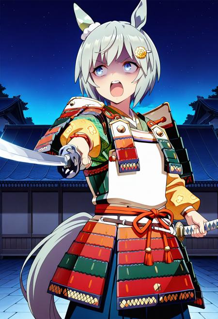 O-yoroi: Great Armor (traditional samurai armor), 大鎧, 大铠 illustrious-v2