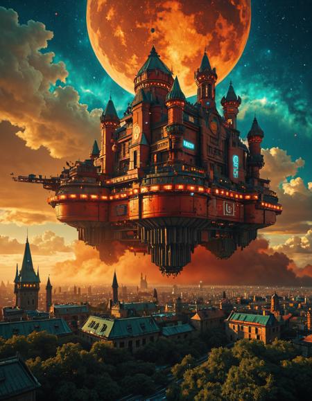 Cyberpunk Science Fiction Medieval - Thank You Special Special V1