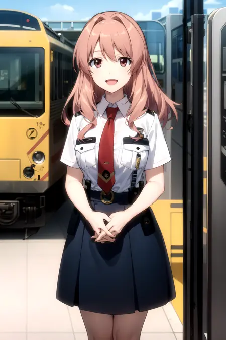 Koumi Haruka | Rail Wars!