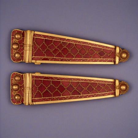 belt-buckle  British Museum