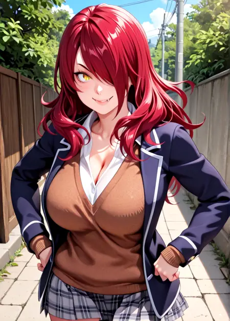 Rindo Kobayashi - Shokugeki no Soma Illustrious