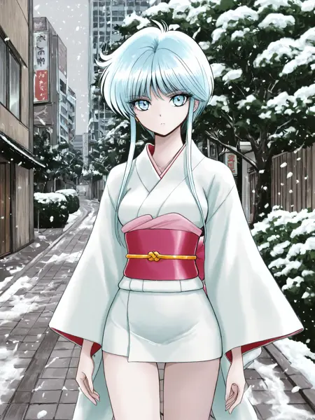 Okano Takeshi - Jigoku Sensei Nūbē Style | 岡野 剛(地獄先生ぬ~べ~ スタイル)