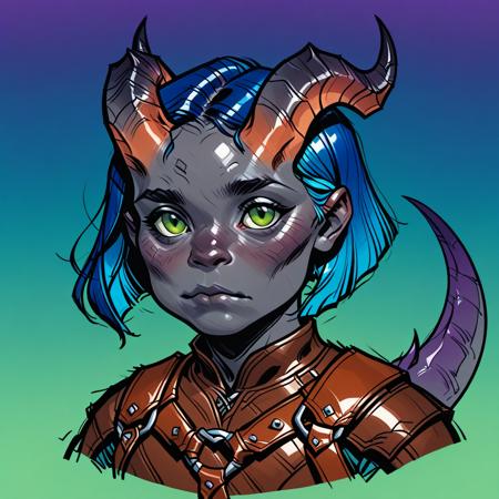 Commic RPG DnD NPC Token Portraits V1