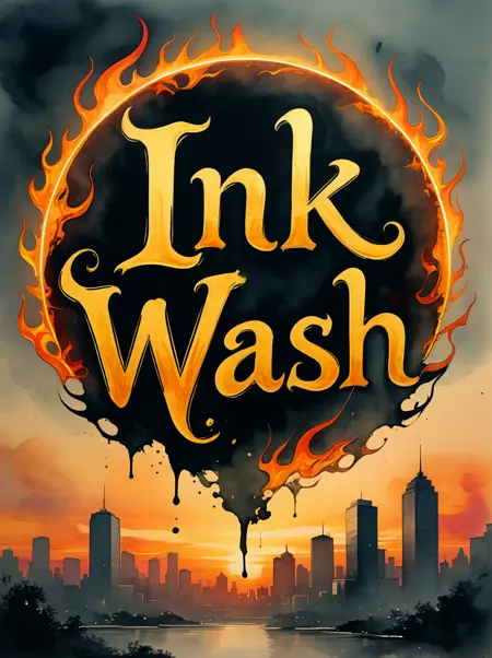 Ink Wash - CE