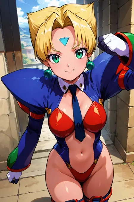 Karinka | カリンカ (Steel Angel Kurumi) [Illustrious & SD1.5]