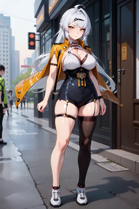 Yi Xuan [儀玄] | Zenless Zone Zero | SD1.5