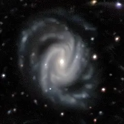 Barred Spiral Galaxy