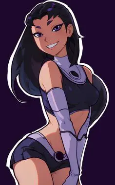 Blackfire - Teen Titans
