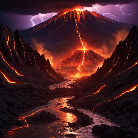 VistaX Landscapes XL V3.0 Fire Fields Flux 1D