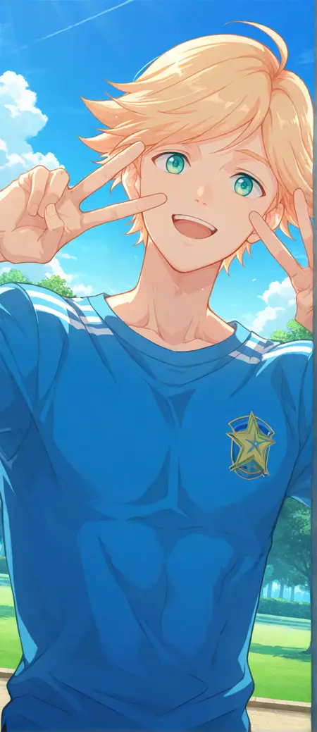 Hunter Springfield / Camp Buddy