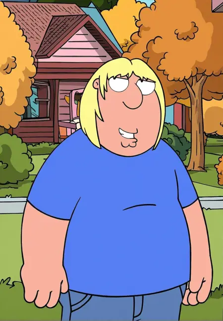 Family Guy - Chris Griffin (Illustrious)