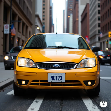 2005 Ford Focus ZX Series ZX3