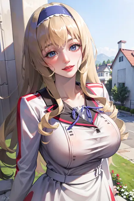 Cecilia Alcott from Infinite Stratos