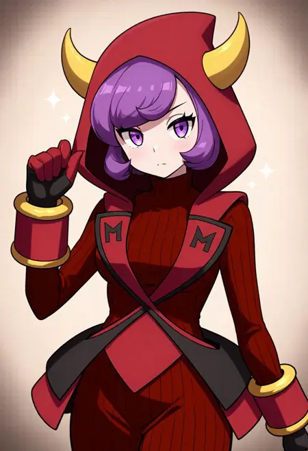 Courtney: Magma Admin | カガリ (Pokemon)