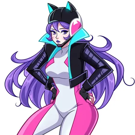 Ksyusha - VK Stickers (FLUX)