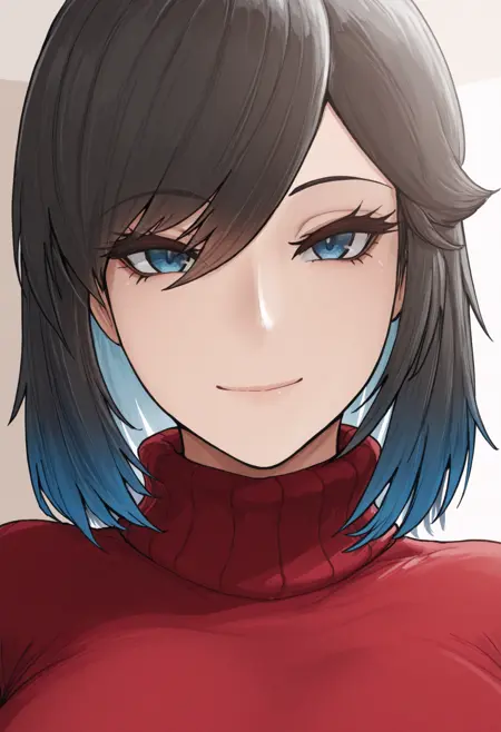 Misaki Hoshino (Jakky) [Illustrious] Character Lora