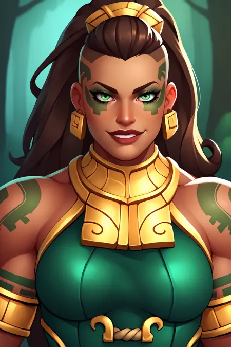 Illaoi (League of Legends) - COMMISSION LoRA PonyXL [NSFW Support]